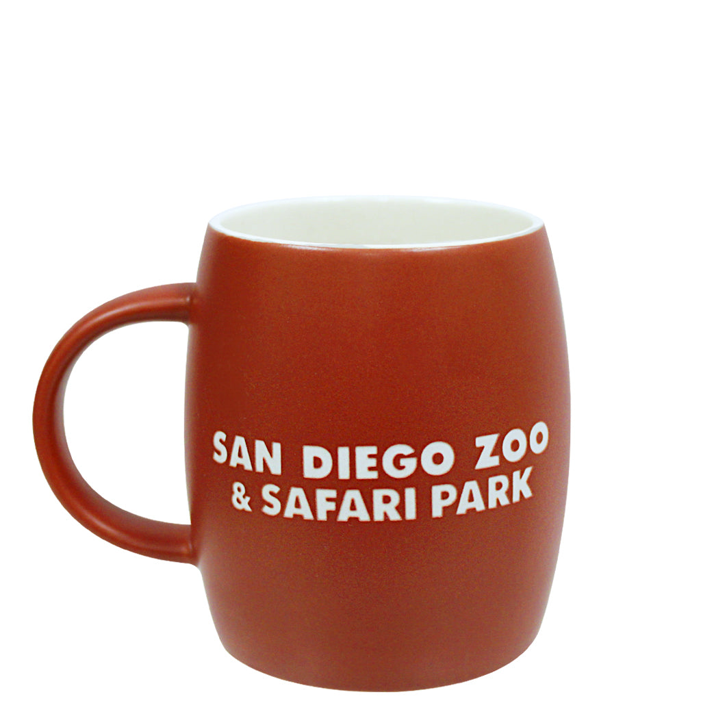 Red Panda Matte Etched Mug