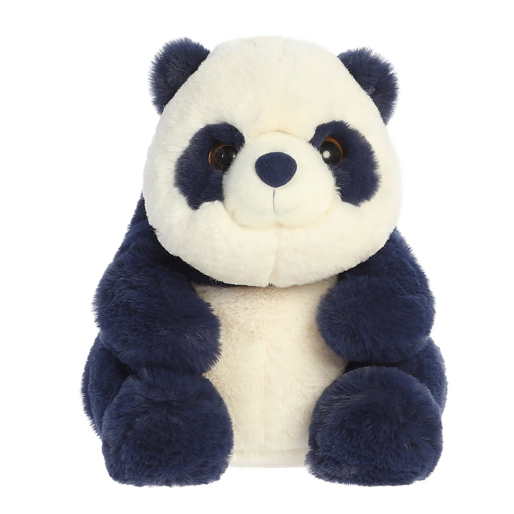 Navy Lin Lin The Panda Plush - ShopZoo