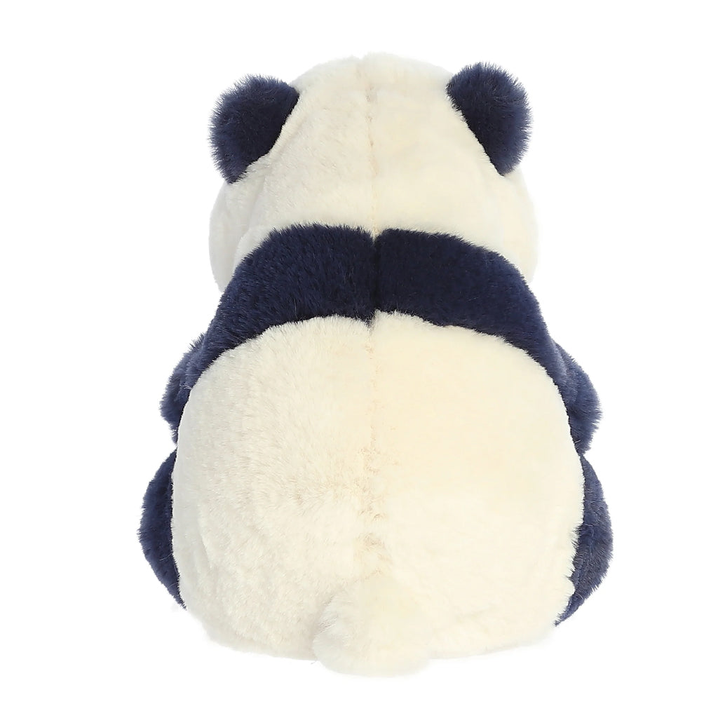 Navy Lin Lin The Panda Plush