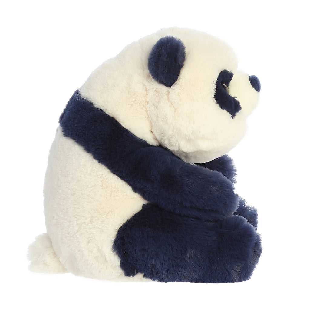 Navy Lin Lin The Panda Plush - ShopZoo