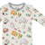 Wildly Sweet Holiday Pajamas - Baby Footie