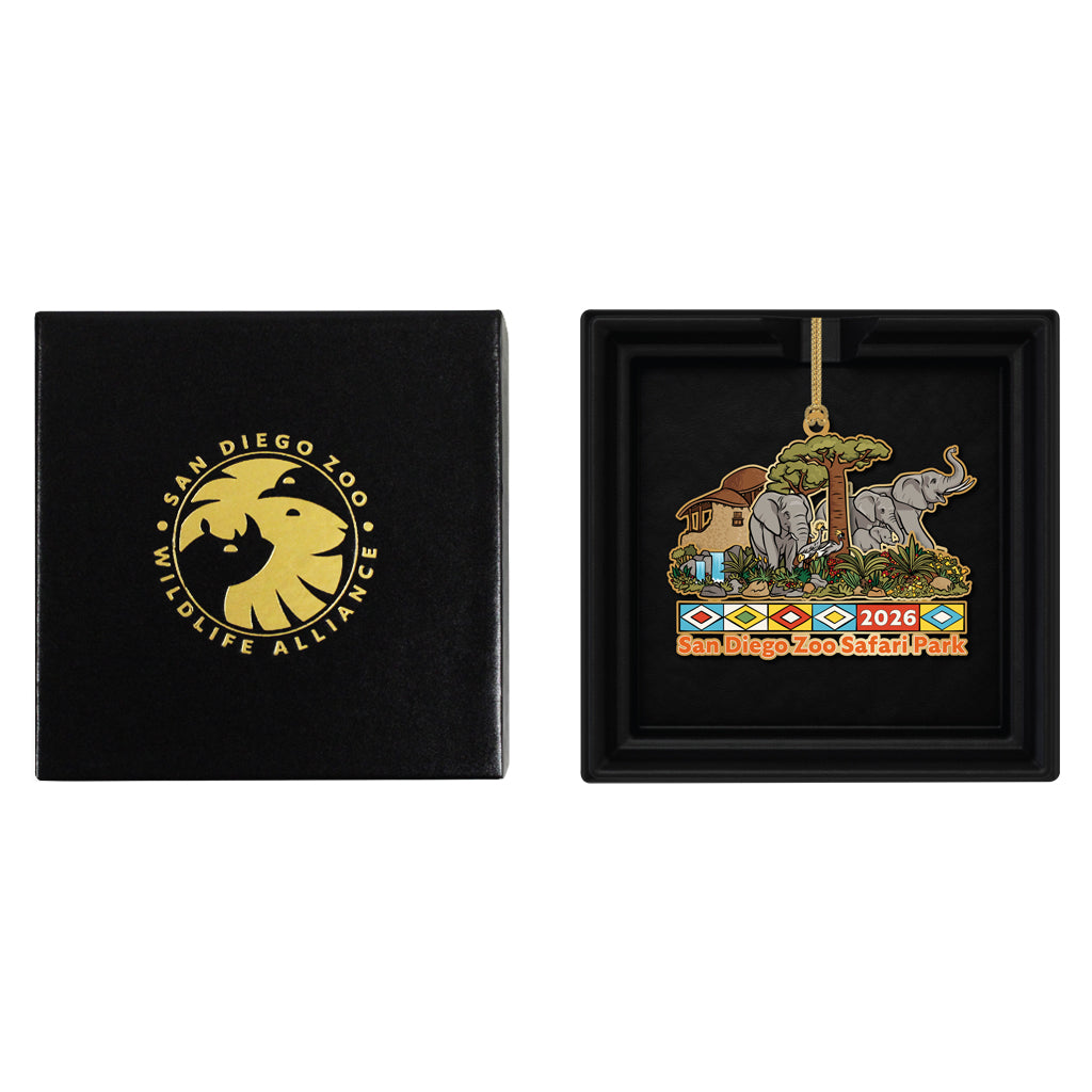 2026 Parade-Inspired Elephant Ornament