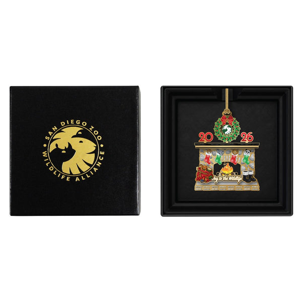 2026 Annual Ornament - Joy to the Wildlife - ShopZoo