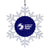 Snow Days Elephant & Giraffe Ornament Set
