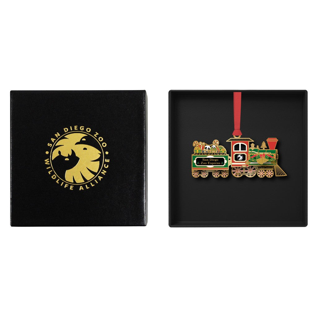 San Diego Zoo Express Christmas Ornament
