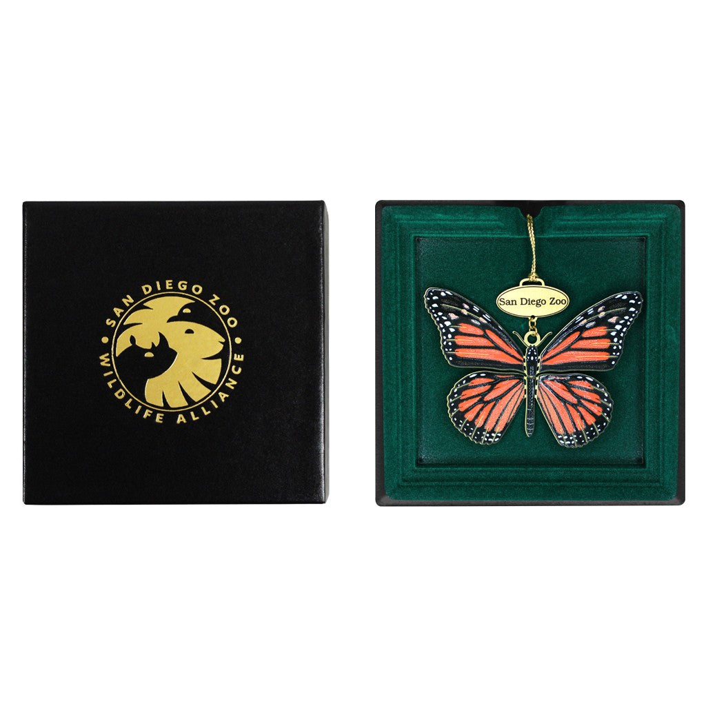 Monarch Butterfly Ornament