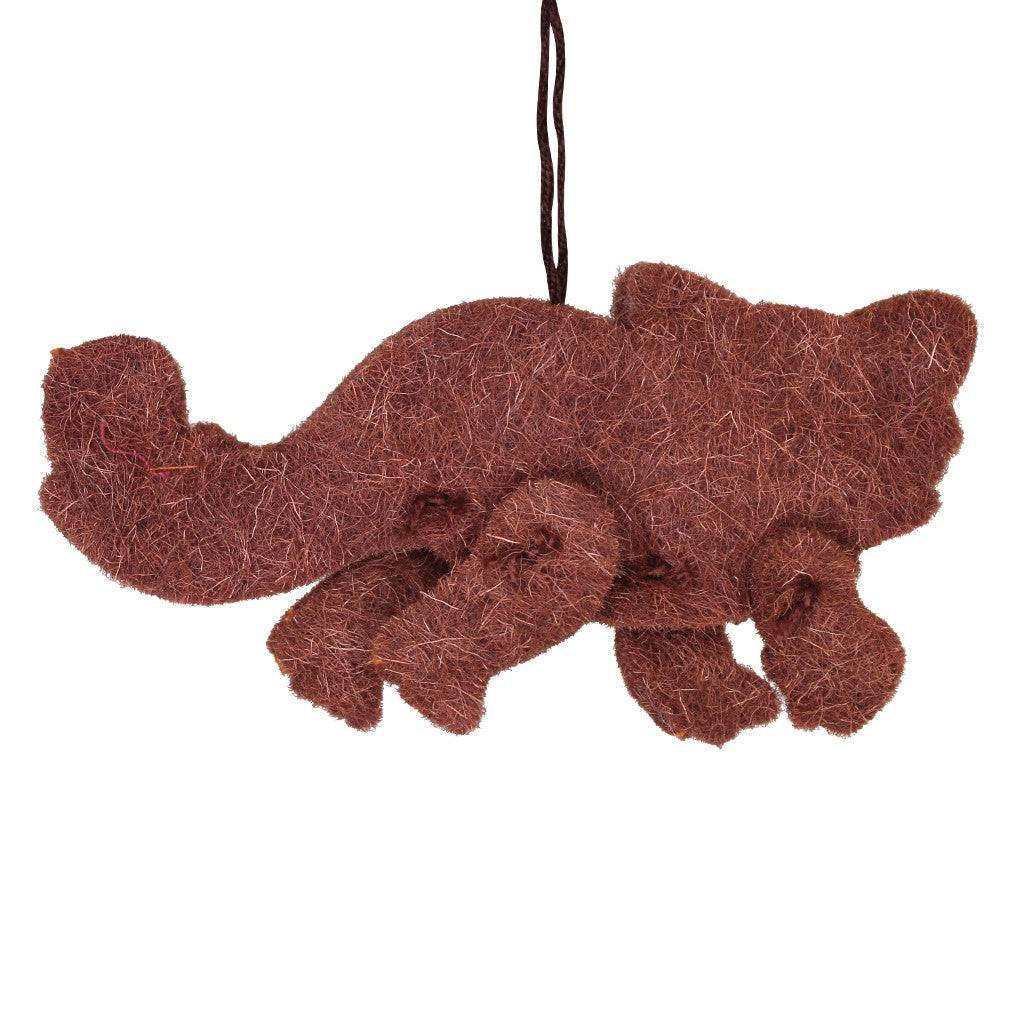 Red Panda Wool Ornament