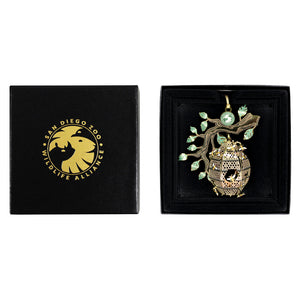 Golden Beehive Ornament