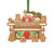 San Diego Zoo Gingerbread Entrance Ornament