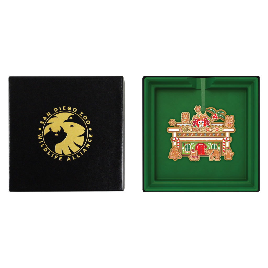 Gingerbread Entrance Ornament