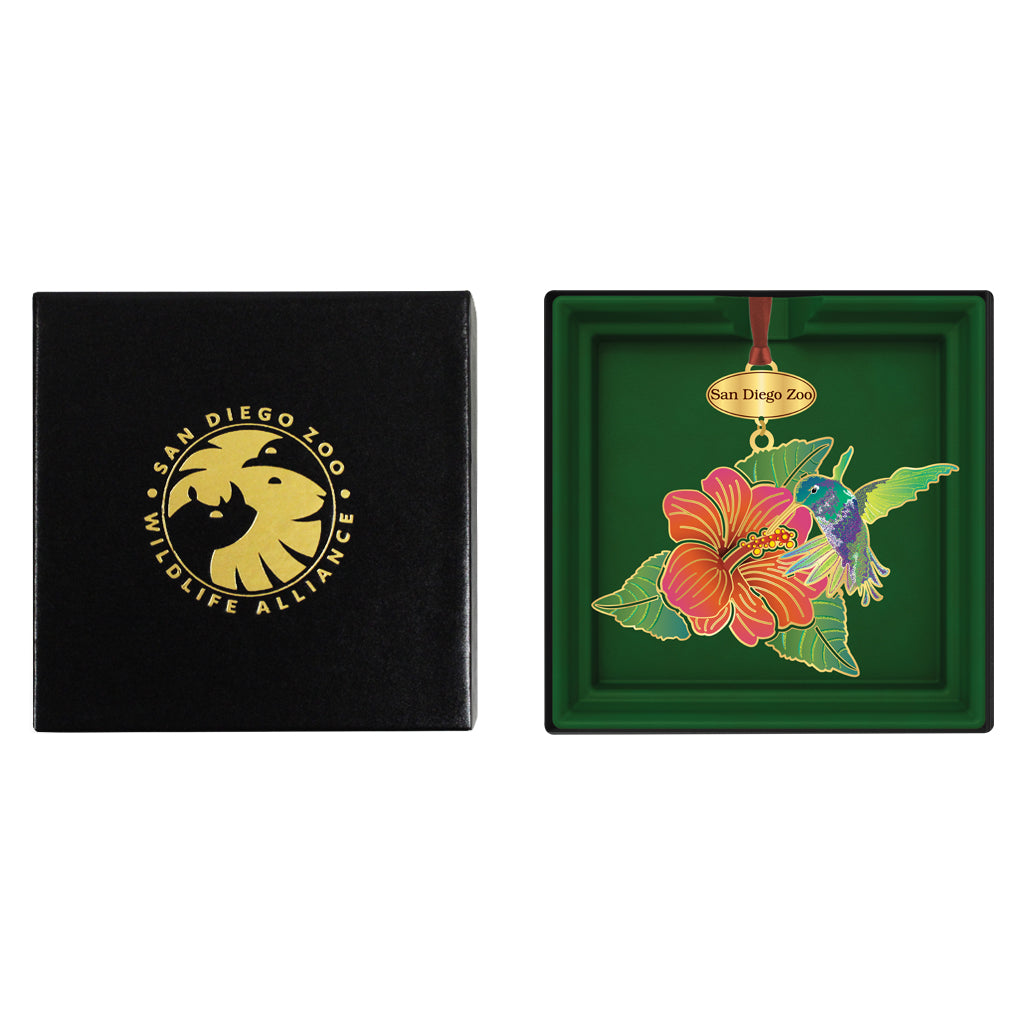 San Diego Zoo Hummingbird Ornament