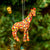 Mosaic Giraffe Ornament