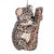 MOSAIC KOALA CHRISTMAS TREE HOLIDAY ORNAMENT