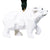Polar Bear Hand-Carved Eco Ornament
