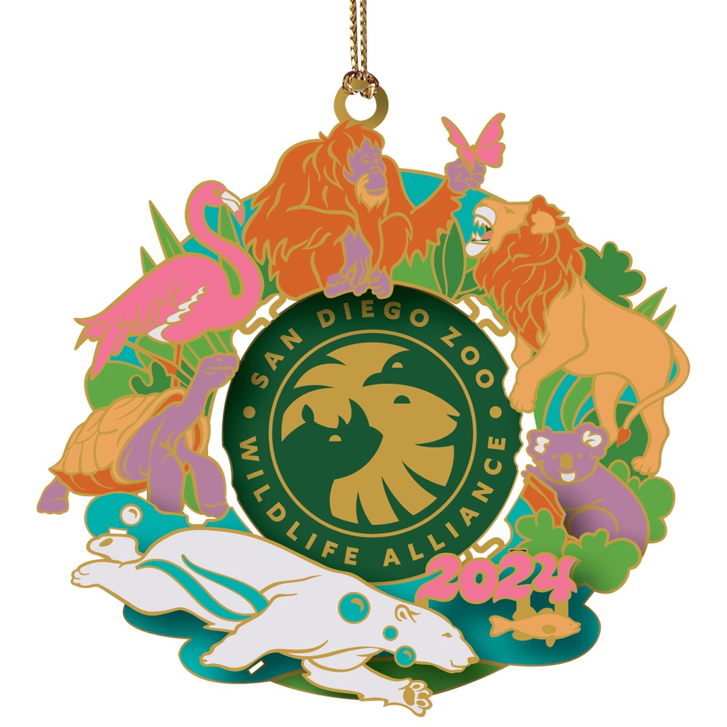 2025 Rose Parade Commemorative Ornament ShopZoo