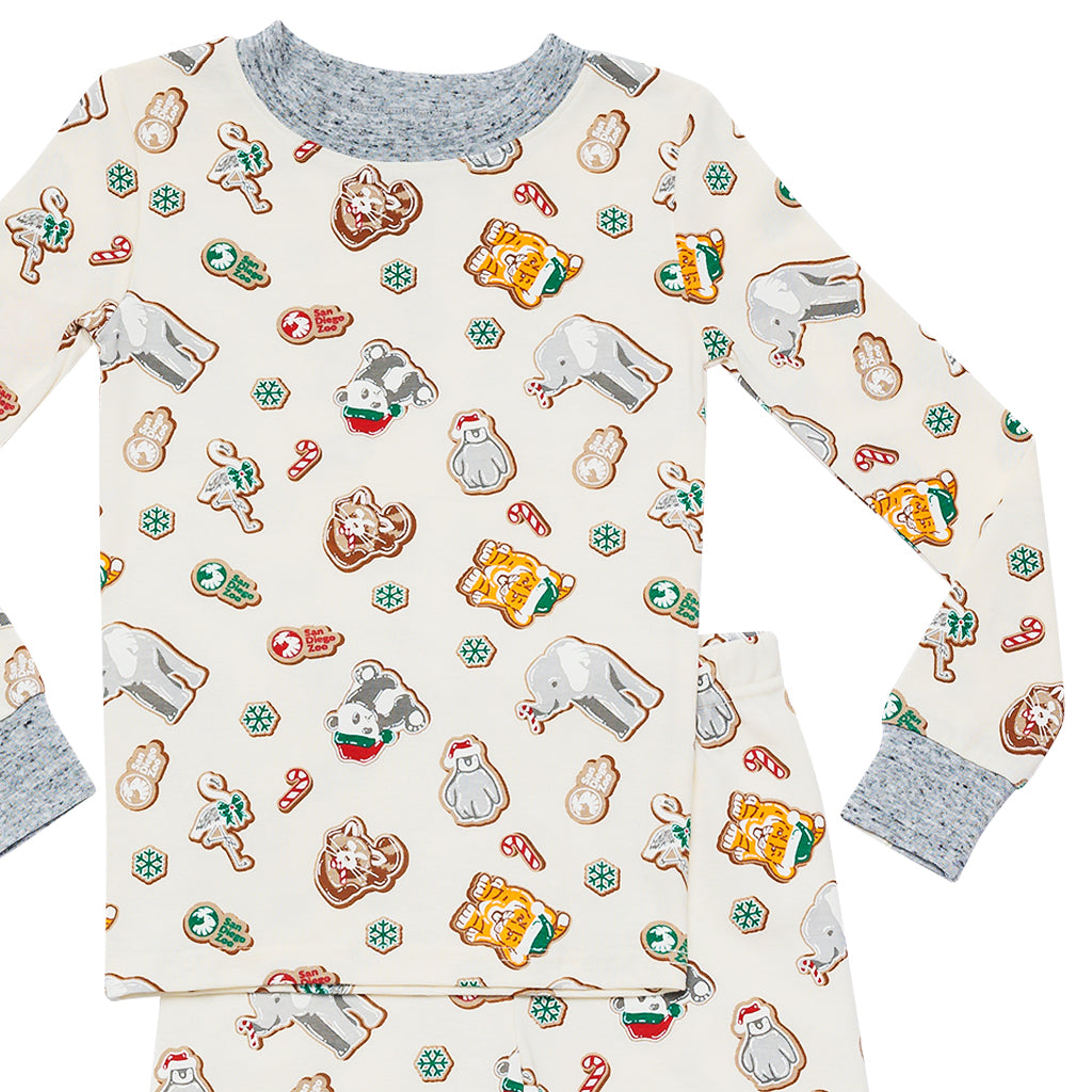 Wildly Sweet Holiday Pajamas - Kids 2-Piece Set