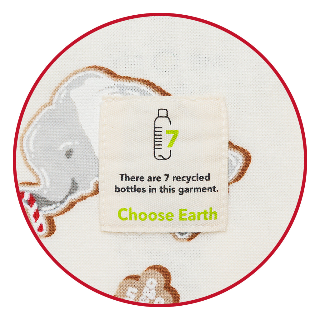 Wildly Sweet Holiday Pajamas - Kids 2-Piece Set