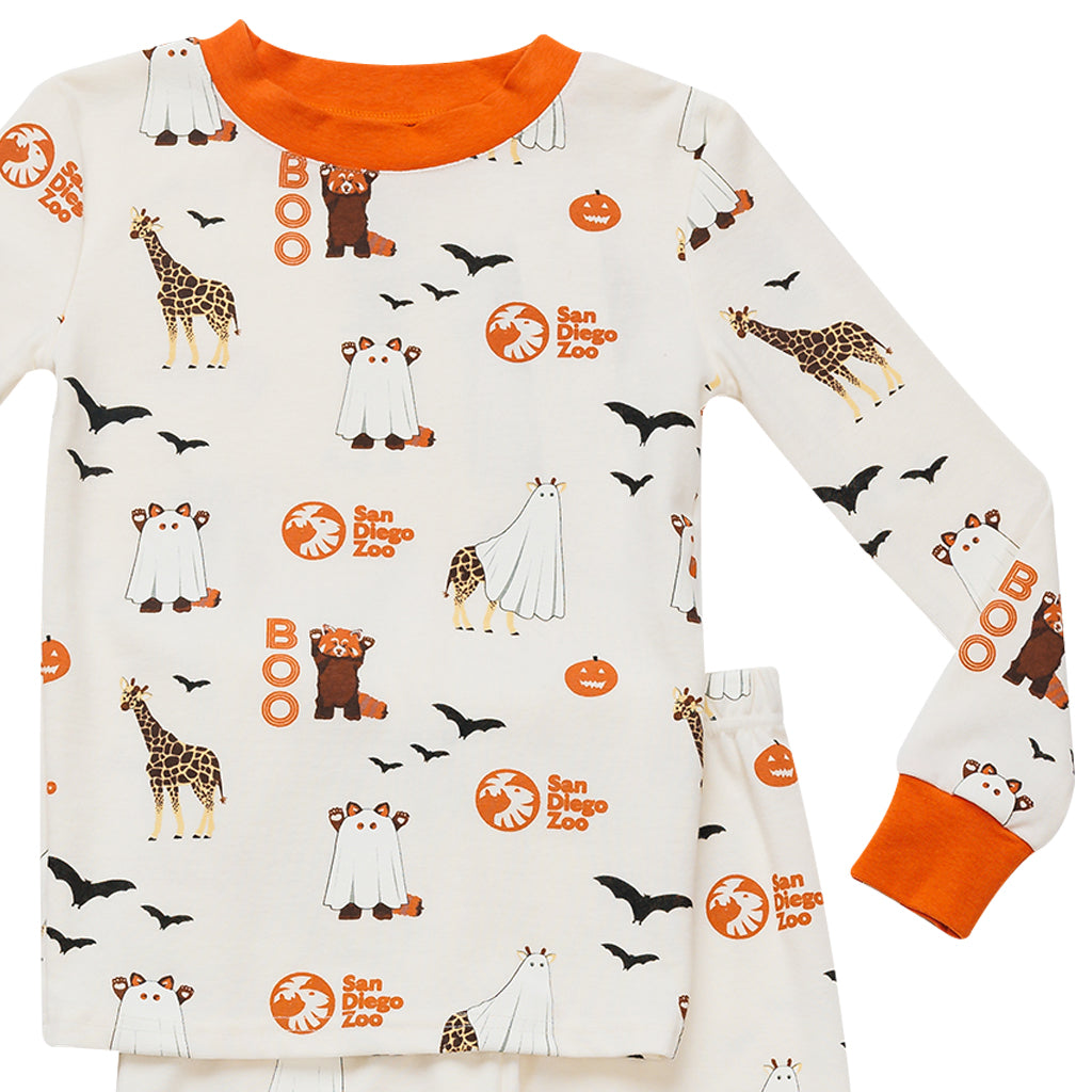 Halloween Pajamas - Kids 2-Piece Set