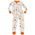 KIDS YOUTH HALLOWEEN SPOOKY GHOSTS PAJAMA SET TOP AND BOTTOM