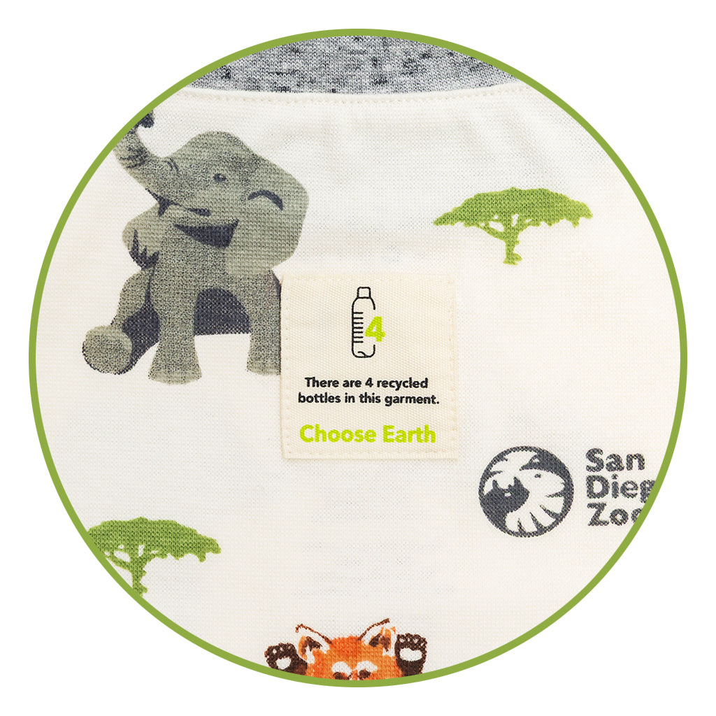 Wildlife Friends Pajamas - Toddler 2-Piece Set