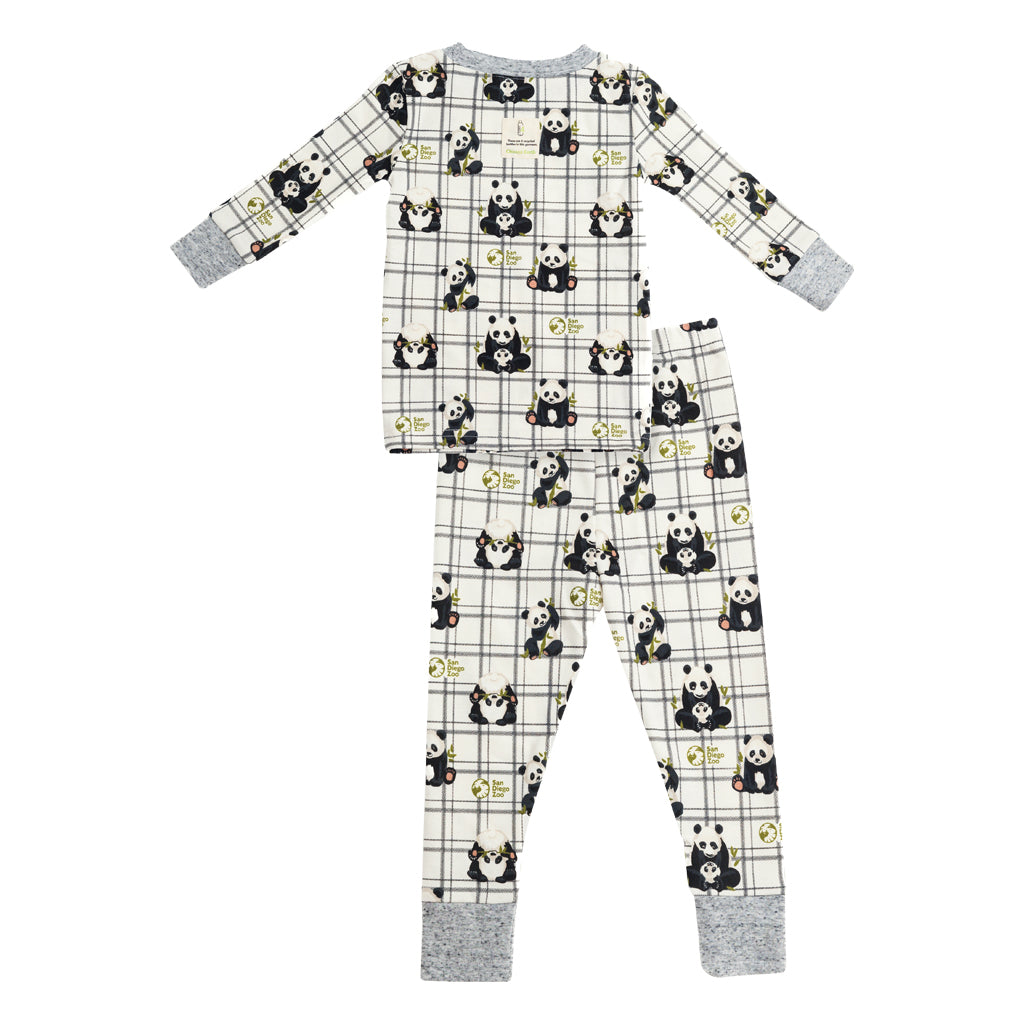 Giant Panda Pajamas - Toddler 2-Piece Set