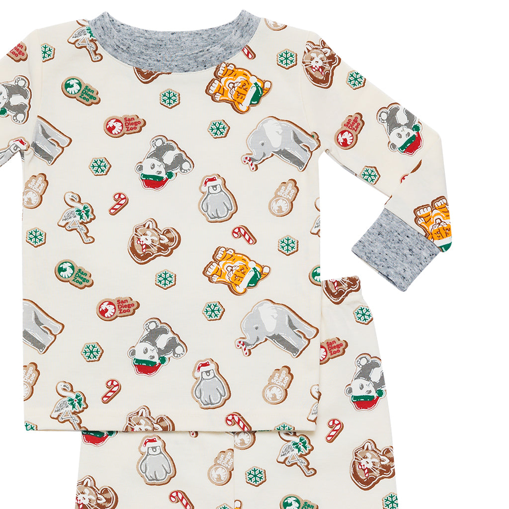 Wildly Sweet Holiday Pajamas - Toddler 2-Piece Set