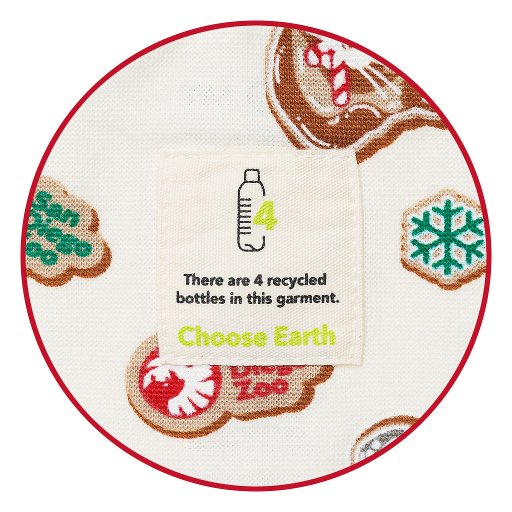 Wildly Sweet Holiday Pajamas - Toddler 2-Piece Set