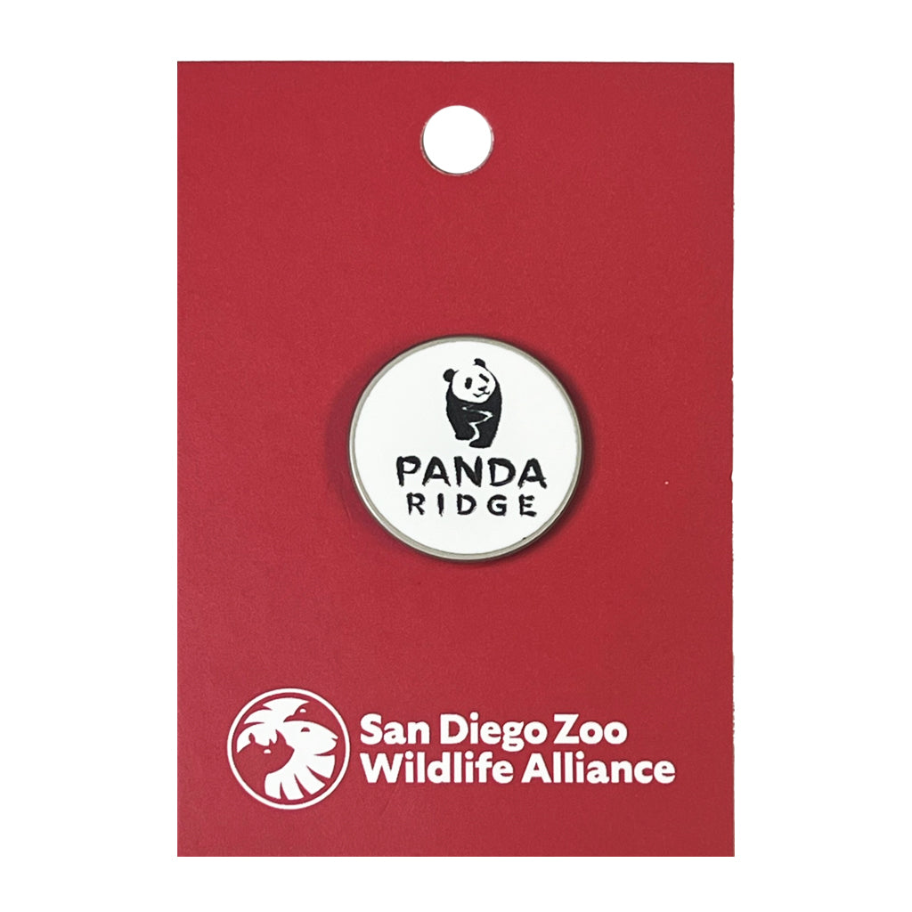 PANDA RIDGE LOGO COLLECTORS TRADING PIN SDZWA