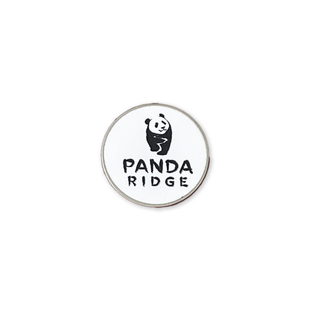 PANDA RIDGE LOGO COLLECTORS TRADING PIN SDZWA