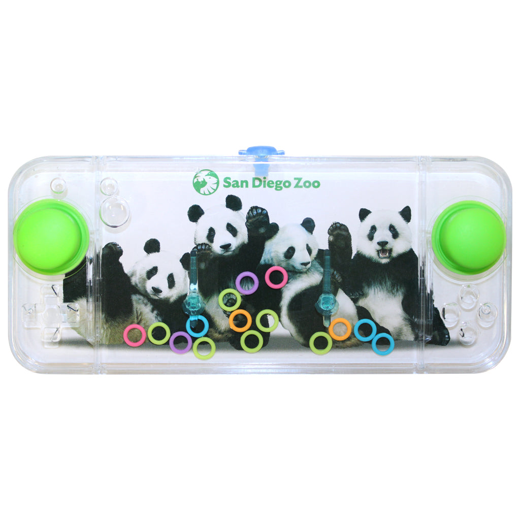 HANDHELD PANDA RING TOSS WATER GAME SAN DIEGO ZOO