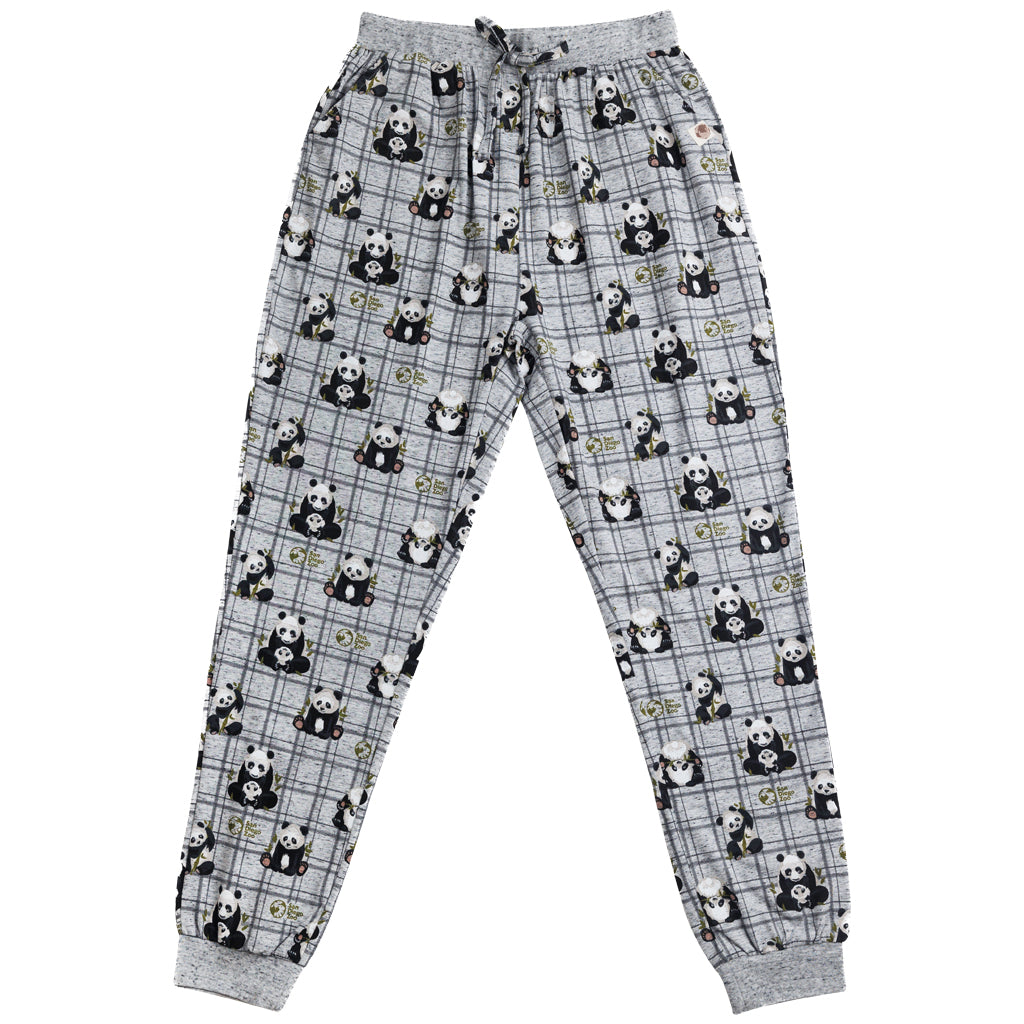 Giant Panda Pajamas - Ladies Pants