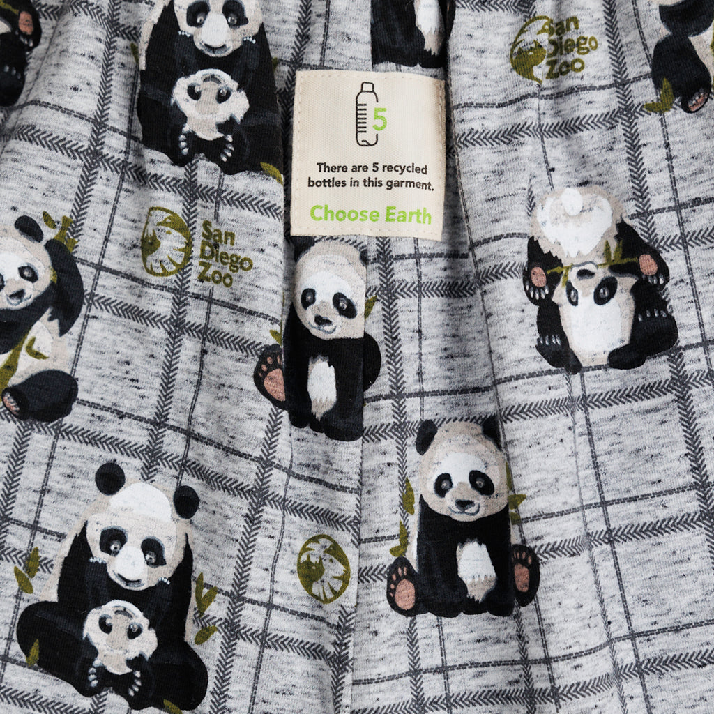 Giant Panda Pajamas - Ladies Pants