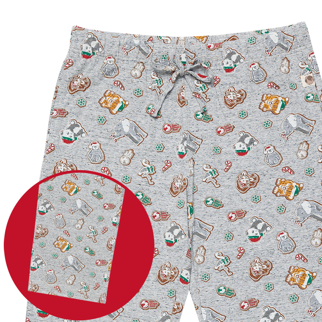 Wildly Sweet Holiday Pajamas - Men's Pants