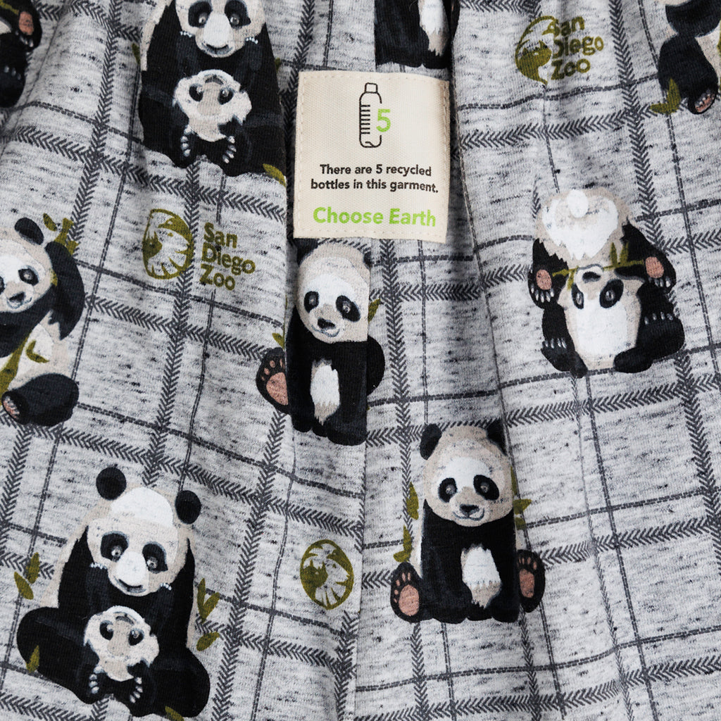 Giant Panda Pajamas - Men's Pants