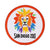 Colorful Lion Souvenir Patch