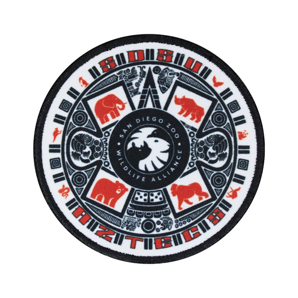 SDZWA x SDSU Wildlife Heritage Patch - ShopZoo