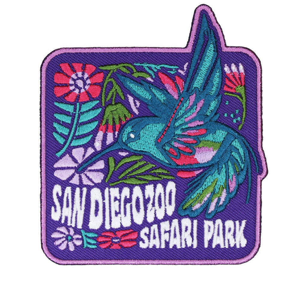 Splendid Hummingbird Patch