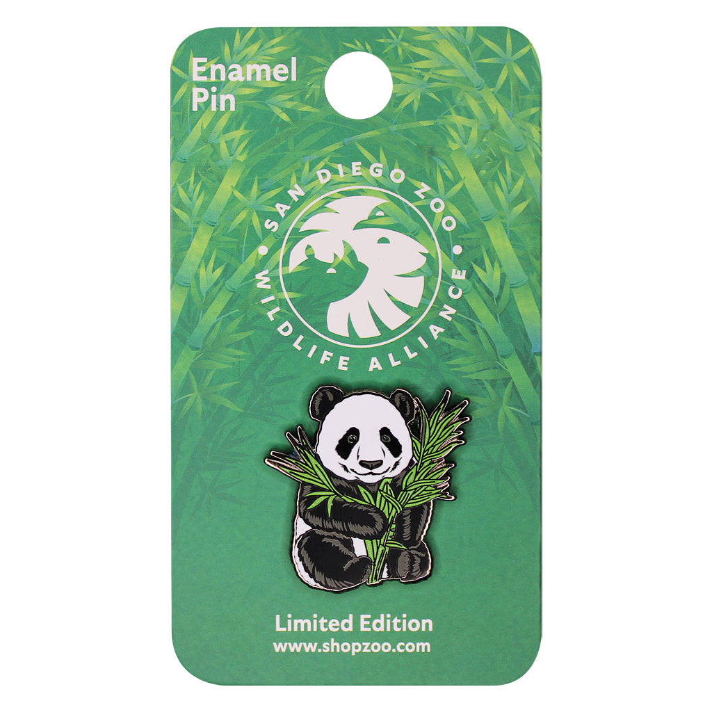 Limited Edition Giant Panda Cub Enamel Souvenir Pin