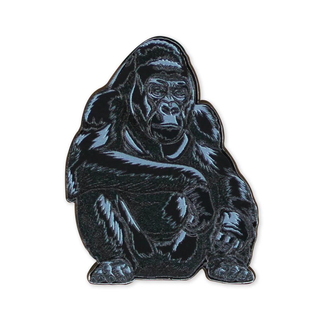 SAN DIEGO ZOO WILDLIFE ALLIANCE GORILLA TRADING PIN ENAMEL SOUVENIR COLLECTOR'S PIN