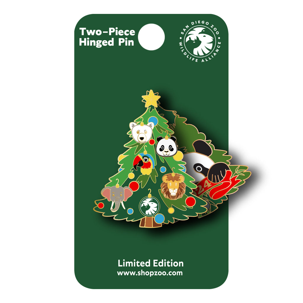 2024 Holiday Hinged Pin