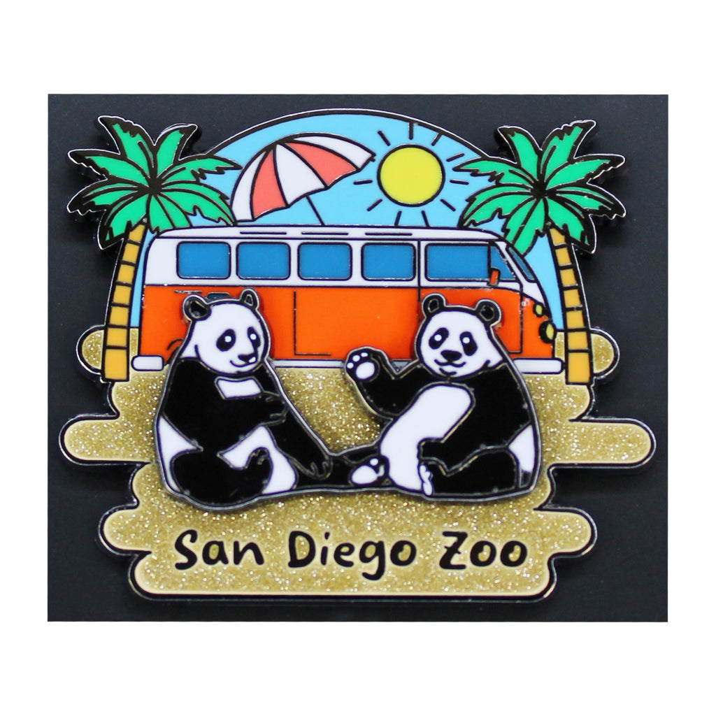 Sunny Pan Diego Trading Pin