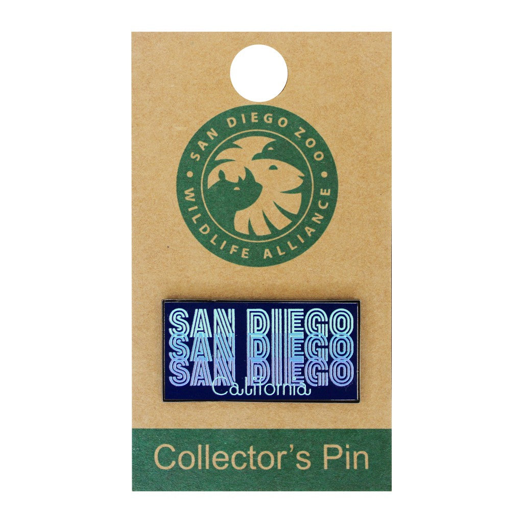 San Diego Repeat Trading Pin