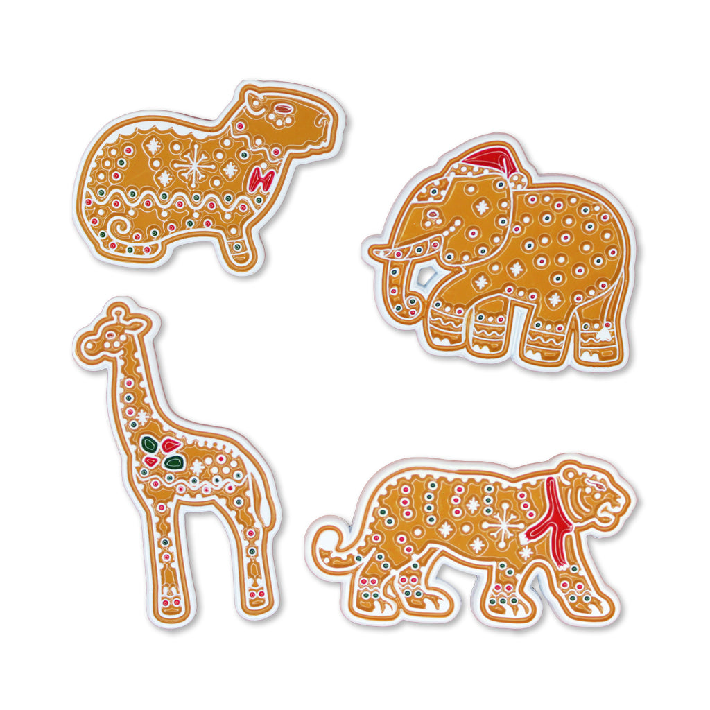 Wildly Sweet Holidays Pin Set