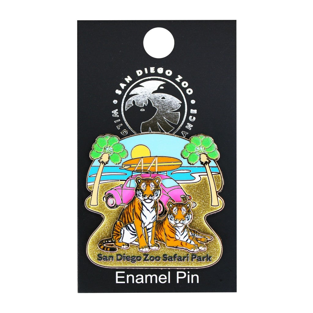 Tiger Beach Trading Pin