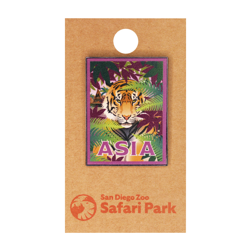 ASIA TIGER TRADING PIN SAFARI PARK