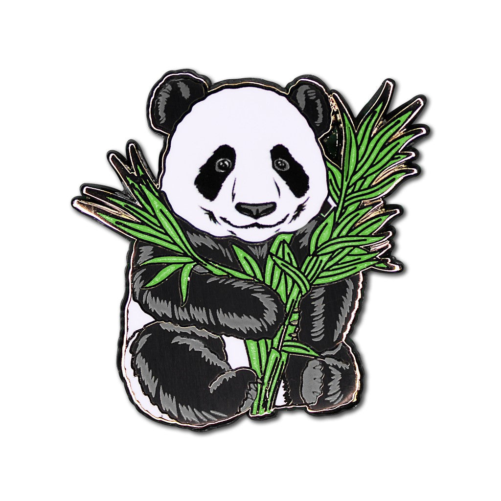 SMILING GIANT PANDA SOUVENIR TRADING PIN ENAMEL 