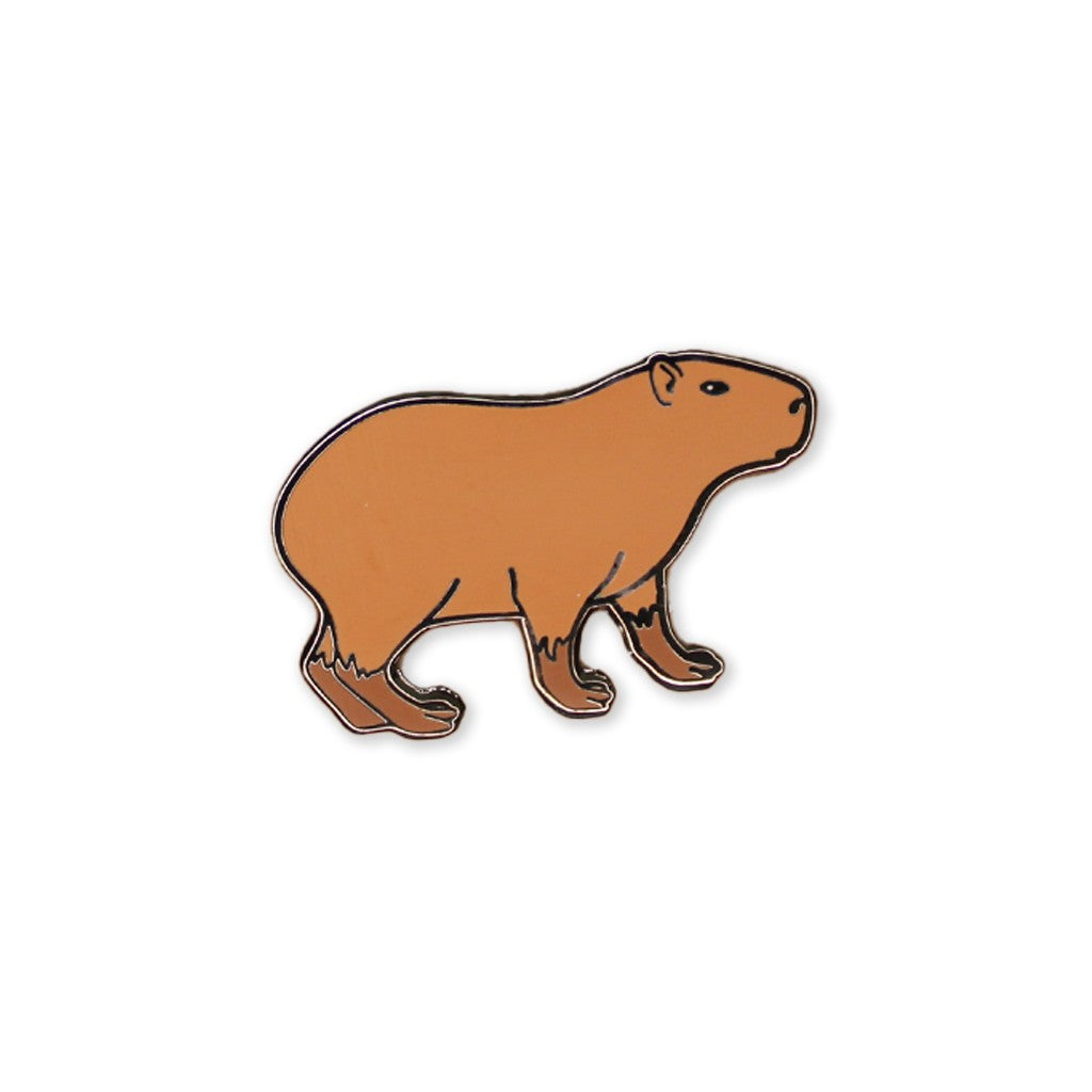 Capybara Enamel Souvenir Trading Pin San Diego Zoo Wildlife Alliance