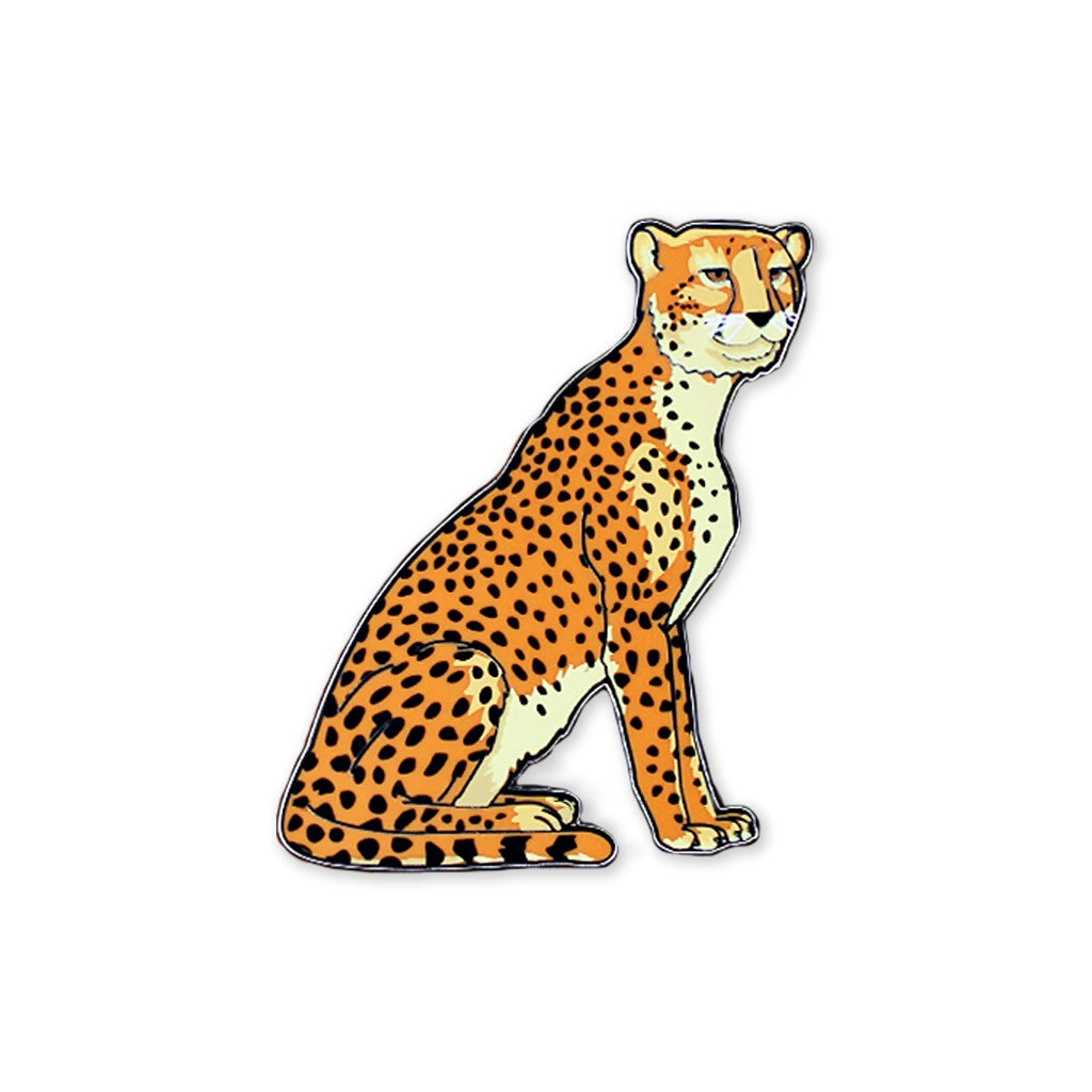 Cheetah Enamel Souvenir Pin San Diego Zoo Wildlife Alliance