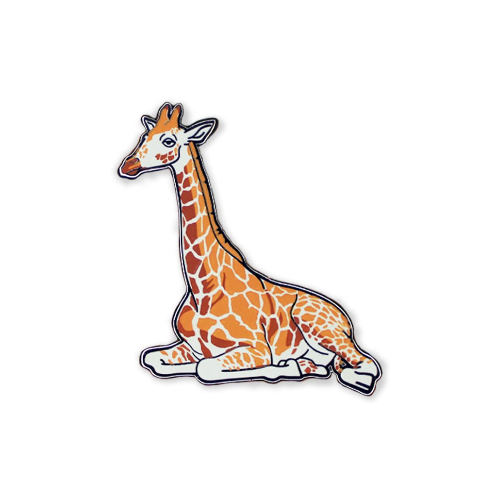 Giraffe Enamel Souvenir Trading Pin