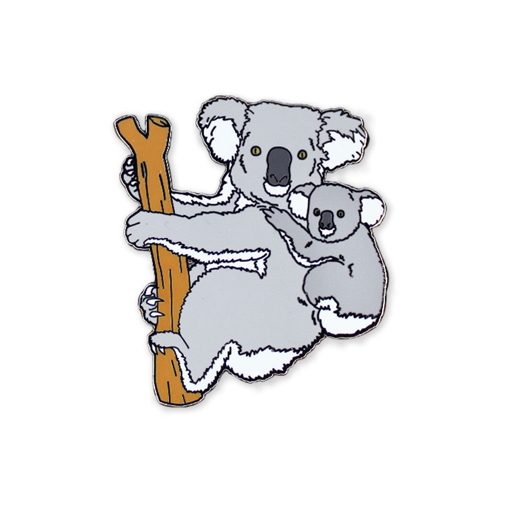 Koala Mom & Joey Trading Pin